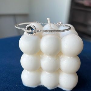Swarovski bangle bracelet